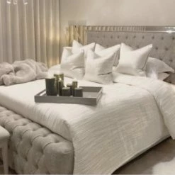 House Of Bling Furniture Boutique Sussex Mirrored Bed