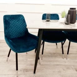 House Of Bling Furniture Alice Chair Package Dining Chairs