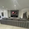 House Of Bling Furniture Boutique Oyster Oxford Luxury Cinema Sofa