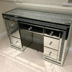 House Of Bling Furniture Boutique Dressing Tables Elegance Crushed Top Dressing Table