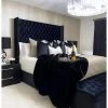 House Of Bling Furniture Boutique Lola Chesterfield Wing Bed Luxury Beds