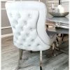 House Of Bling Furniture Boutique Chelsea Chair Light Grey Dining Chairs