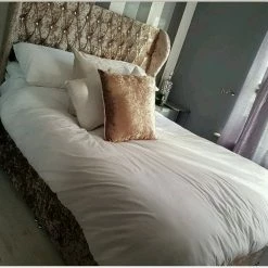 House Of Bling Furniture Boutique Curved Chelsea Wing Back On Divan Base Beds 7 House Of Bling Furniture Boutique Curved Chelsea Wing Back On Divan Base Beds