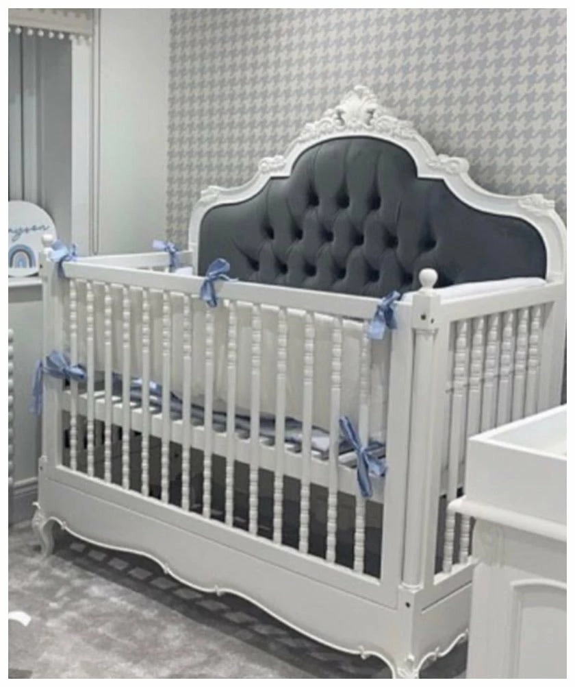 House Of Bling Furniture Boutique Ophelia Cot Bed 8 House Of Bling Furniture Boutique Ophelia Cot Bed