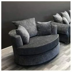 House Of Bling Furniture Boutique Swan Sofa Set