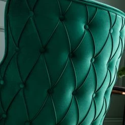 House Of Bling Furniture Boutique Roma Chesterfield Sofa Set In Green French Velvet Sofas