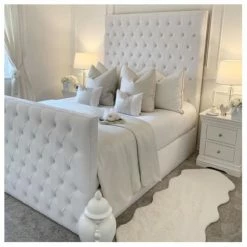 House Of Bling Furniture Boutique Beds Royal Tara Bed In Emperor Size
