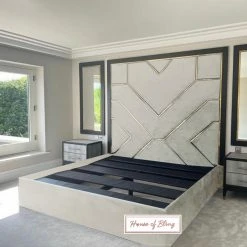 House Of Bling Furniture Boutique Luxour Bed