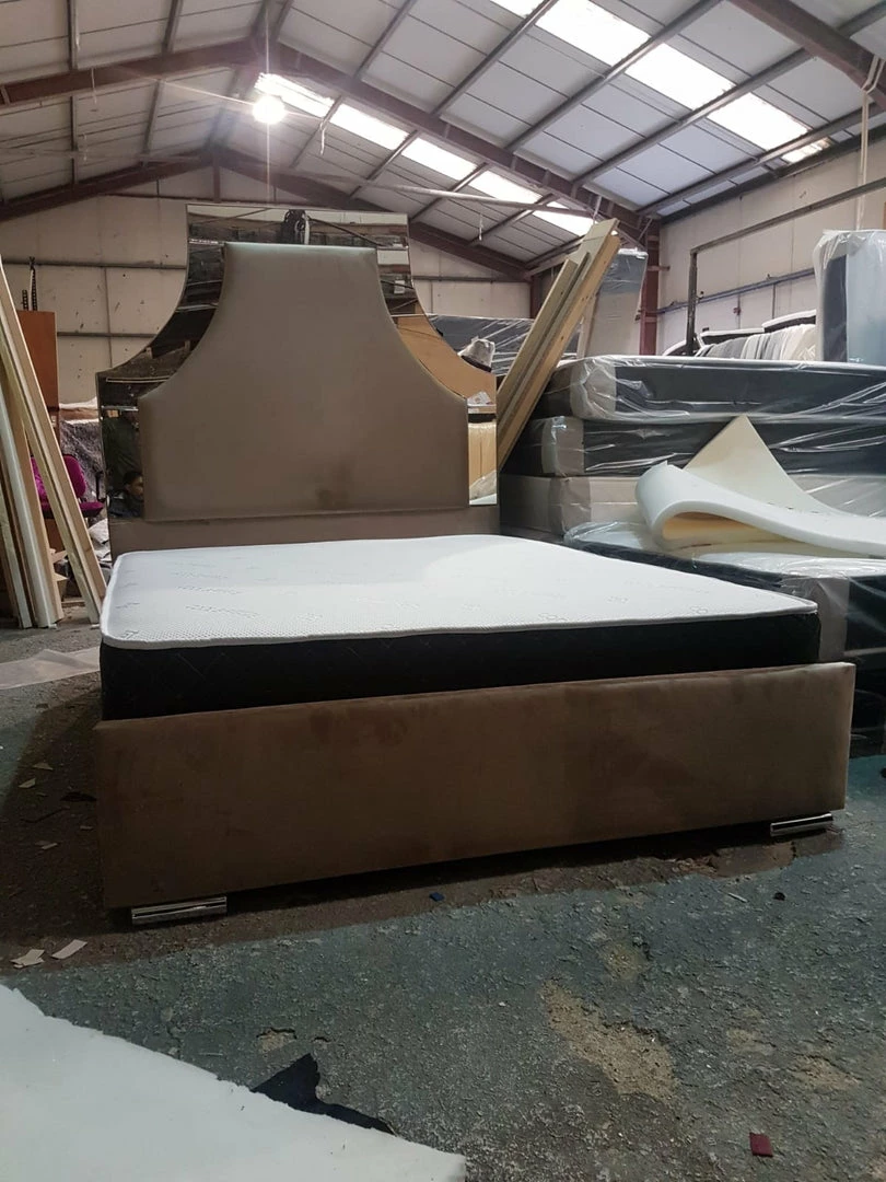 House Of Bling Furniture Boutique Mirrored Dallas Bed 3 House Of Bling Furniture Boutique Mirrored Dallas Bed