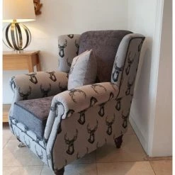 House Of Bling Furniture Boutique Antler Queen Ann Chair 7 House Of Bling Furniture Boutique Antler Queen Ann Chair