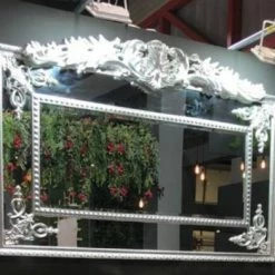 House Of Bling Furniture Boutique Fleur Mirror Mirrors