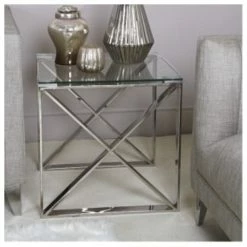 House Of Bling Furniture Boutique Diego End Table Bedside Cabinets