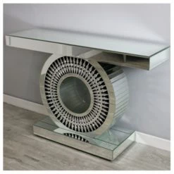 House Of Bling Furniture Boutique Tear Drop 0 Console Table Console Tables