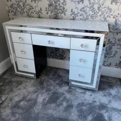 House Of Bling Furniture Boutique Dressing Tables Atlanta White Dressing Table