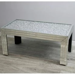 House Of Bling Furniture Boutique Coffee Tables One Tier Coffee Table