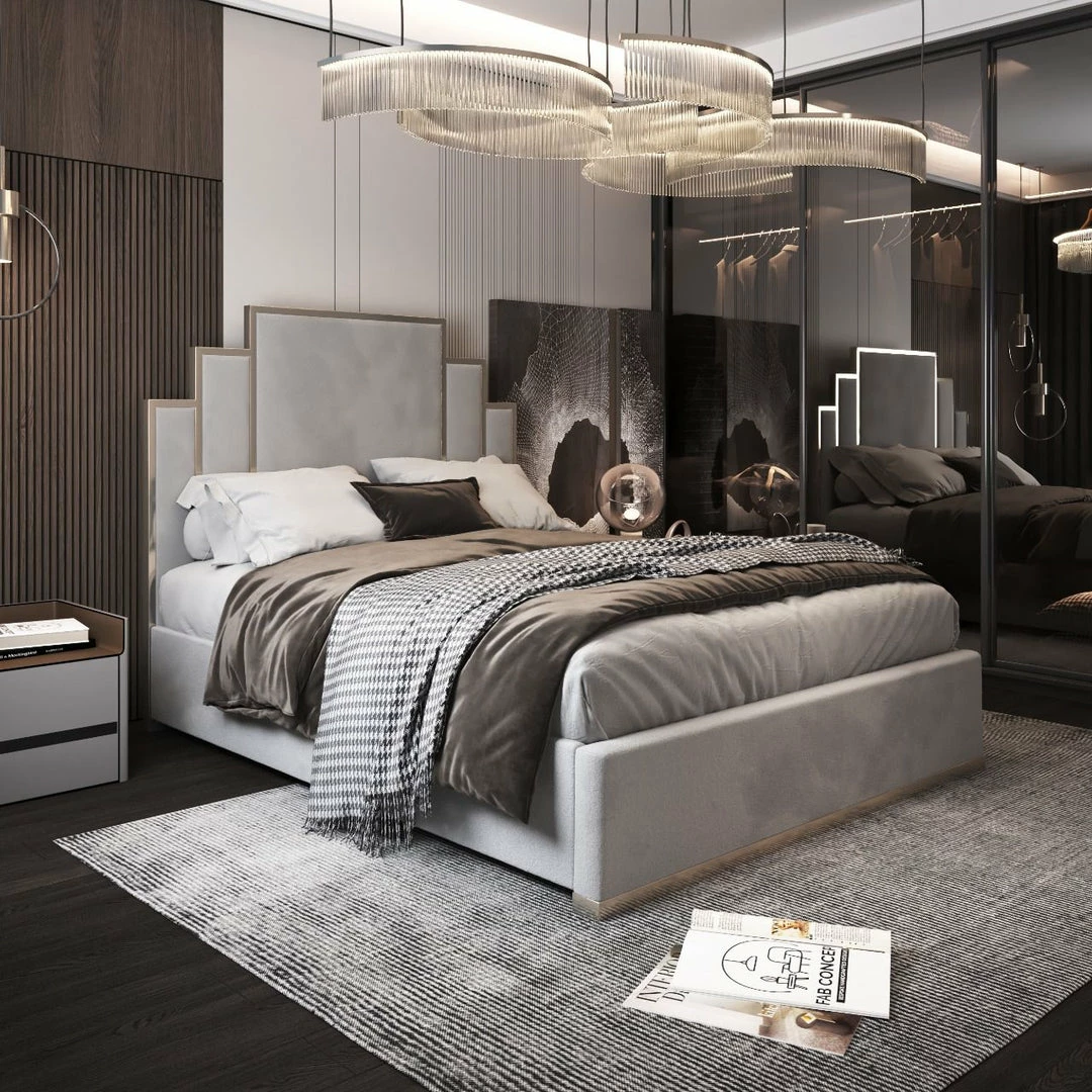 House Of Bling Furniture Boutique Luxury San Francisco Metal Trim Bed Beds 4 House Of Bling Furniture Boutique Luxury San Francisco Metal Trim Bed Beds