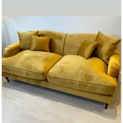 House Of Bling Furniture Boutique Billy Sofa Set In Choice Of Colours