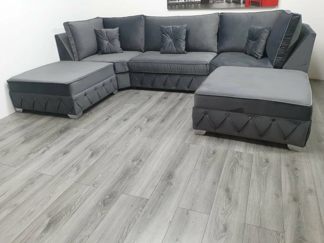 House Of Bling Furniture Boutique Sofas Lucy U Shape Sofa 11 House Of Bling Furniture Boutique Sofas Lucy U Shape Sofa