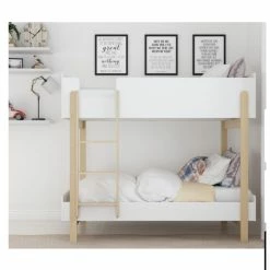 House Of Bling Furniture Boutique Hera White Bunk Beds Luxury Beds