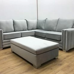 House Of Bling Furniture Boutique Oxford Equal Corner Sofa Sofas