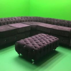 House Of Bling Furniture Boutique Freda Chesterfield Sofa