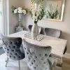 House Of Bling Furniture Boutique Cambridge Table With Valentino Chairs