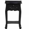 House Of Bling Furniture Boutique Antionette Bedroom Drawers Black