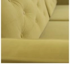 House Of Bling Furniture Boutique California 3 Seater Sofa Bed