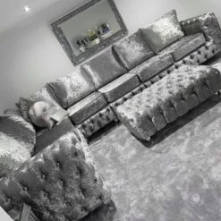 House Of Bling Furniture Boutique Sofas Duke Aston Corner Sofa