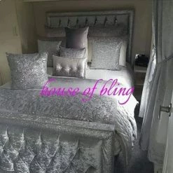 House Of Bling Furniture Boutique Beds Glitter Trim Bed