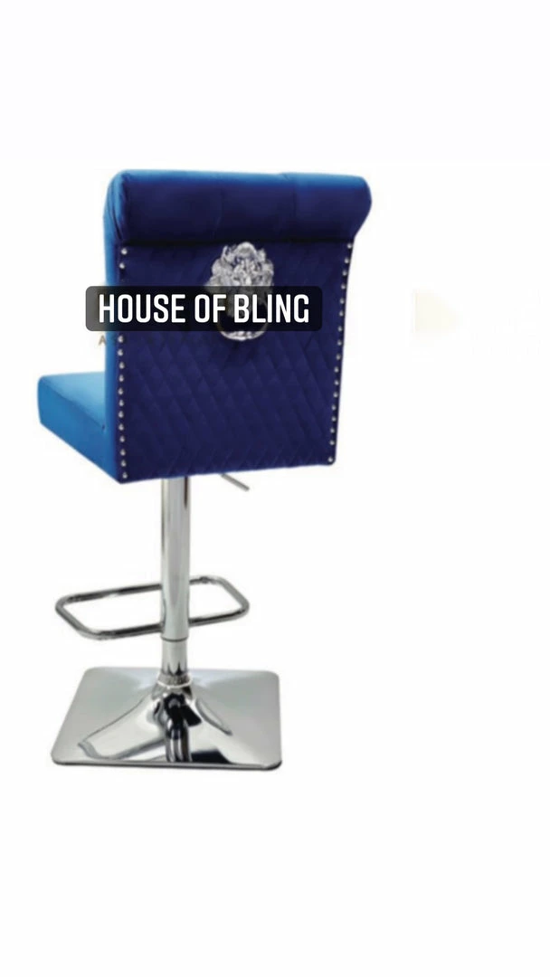 House Of Bling Furniture Boutique Dining Tables And Chairs Sets Elsa Bar Stools Blue 4 House Of Bling Furniture Boutique Dining Tables And Chairs Sets Elsa Bar Stools Blue