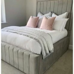 House Of Bling Furniture Boutique Royal Charlie Bumper Bed Plain 7 House Of Bling Furniture Boutique Royal Charlie Bumper Bed Plain