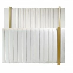 House Of Bling Furniture Boutique Beds Thomas Luxury Metal Trim Bed