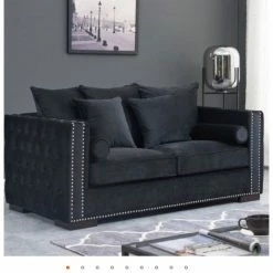 House Of Bling Furniture Boutique Sofas Moscow 3 Plus 2 Seater Luxury Chesterfield Sofa