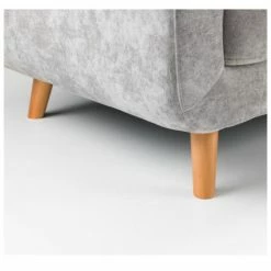 House Of Bling Furniture Boutique Clara Grey Fabric Corner Sofa Corner Sofas