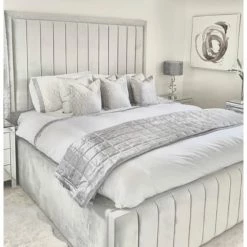 House Of Bling Furniture Boutique Royal Charlie Bumper Bed Plain