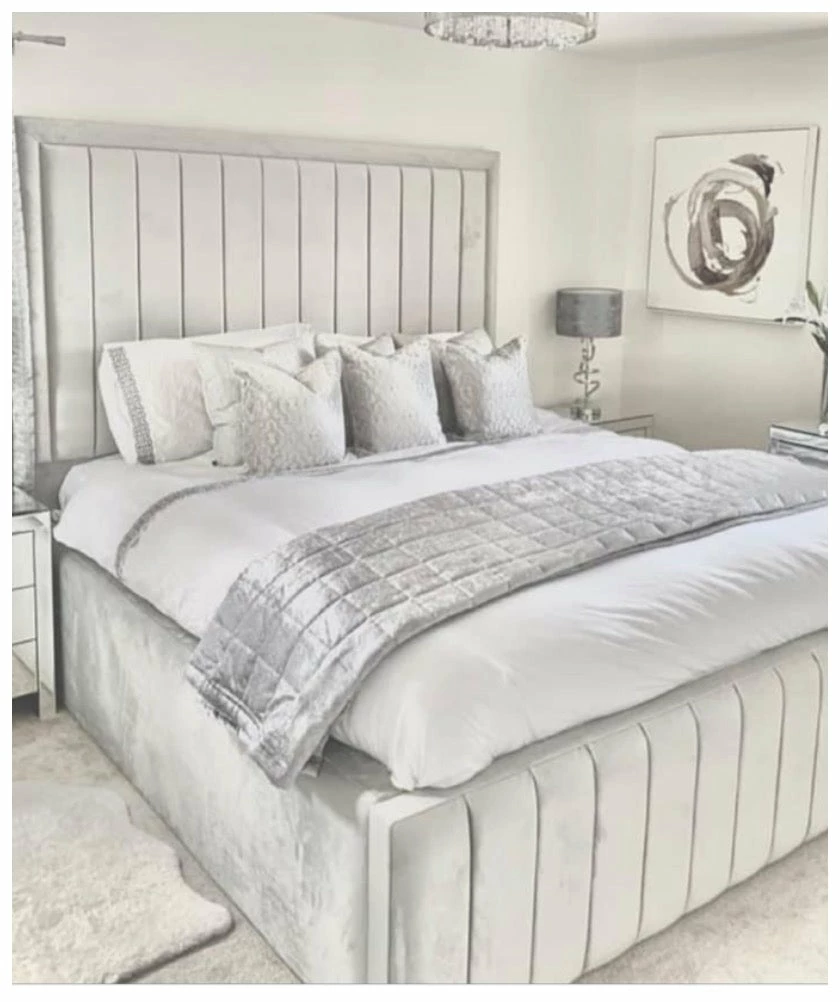 House Of Bling Furniture Boutique Royal Charlie Bumper Bed Plain 3 House Of Bling Furniture Boutique Royal Charlie Bumper Bed Plain