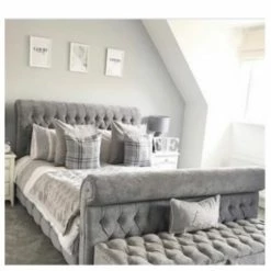 House Of Bling Furniture Boutique Essex Sleigh