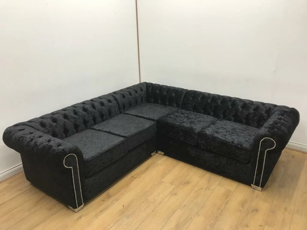 House Of Bling Furniture Boutique Full Chesterfield Corner Sofa Sofas 4 House Of Bling Furniture Boutique Full Chesterfield Corner Sofa Sofas