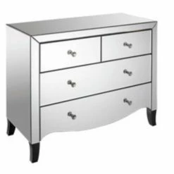 House Of Bling Furniture Boutique Valentino Chest Of Drawers