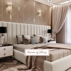House Of Bling Furniture Boutique Luxury Beds Thomas Linear Panelled Bed 17 House Of Bling Furniture Boutique Luxury Beds Thomas Linear Panelled Bed