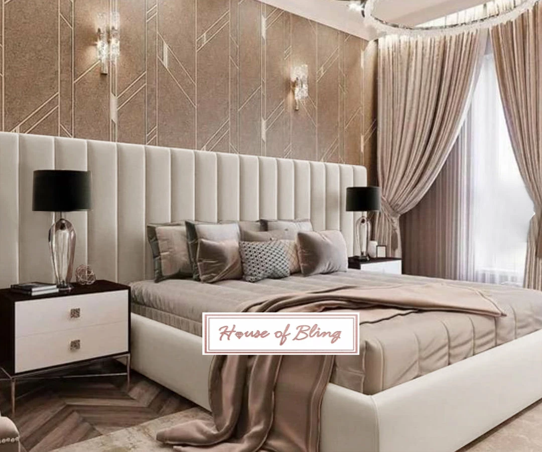 House Of Bling Furniture Boutique Luxury Beds Thomas Linear Panelled Bed 10 House Of Bling Furniture Boutique Luxury Beds Thomas Linear Panelled Bed