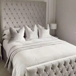 House Of Bling Furniture Boutique Tara Bed In French Velour