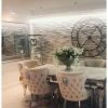 House Of Bling Furniture Boutique Dining Tables And Chairs Sets Cambridge Table With Valentino Chairs Cream
