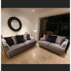 House Of Bling Furniture Boutique The Bromley Sofa Set