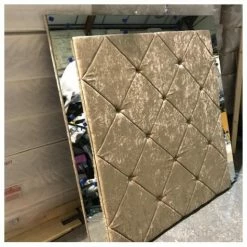 House Of Bling Furniture Boutique Charlie Mirrored Wall Board Wallboard