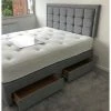 House Of Bling Furniture Boutique Cube Bumper Divan Bed