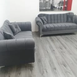 House Of Bling Furniture Boutique Sofas Ripple Sofa Set