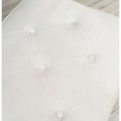 House Of Bling Furniture Boutique Cambridge Dining Bench In Light Grey Velvet