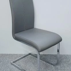 House Of Bling Furniture Dining Chairs Milano Grey Chair Package